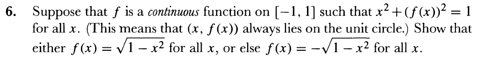 Solved From: The Theory of Single Variable | Chegg.com