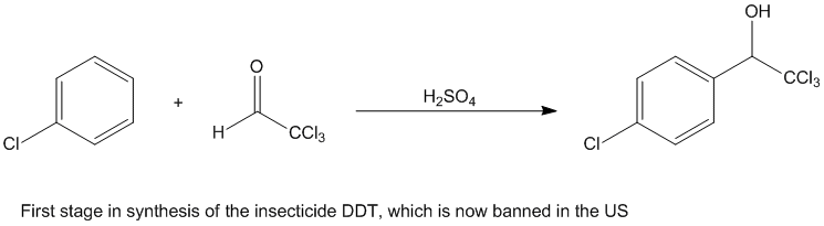 chemical formula of ddt on a blackboard Stock Photo - Alamy