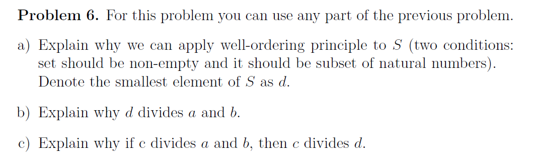 Solved Problem 6. For This Problem You Can Use Any Part Of | Chegg.com