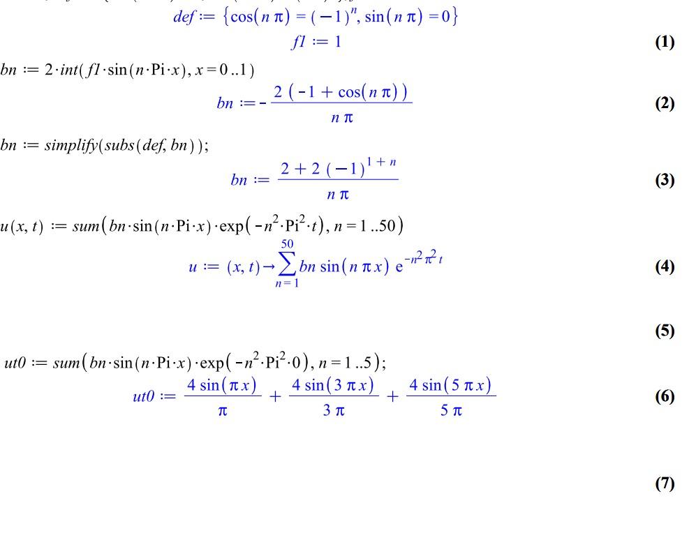 Solved SOLVER THE PARTIAL DIFFERENTIAL EQUATION METHOD OF | Chegg.com