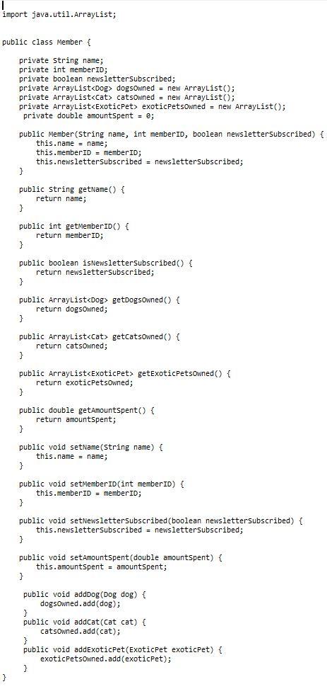 Part A - Inheritance, Abstraction and Interfaces (10 | Chegg.com