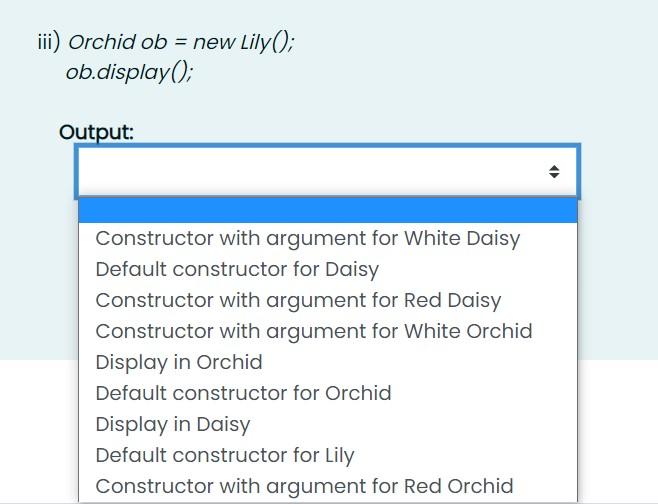 Solved Given an incomplete program in Program 1: 1/Program 1 | Chegg.com