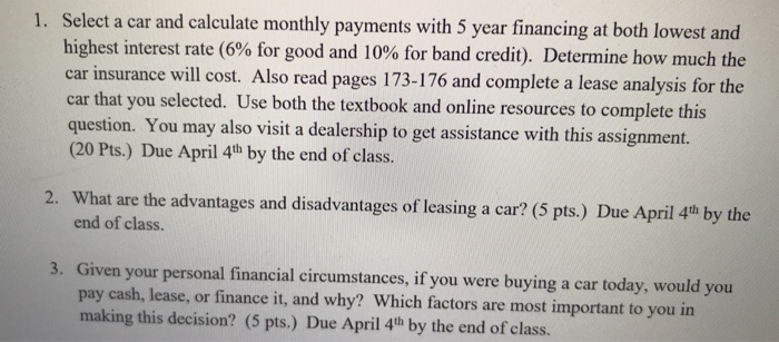Finance Archive | April 04 2018 | Chegg.com