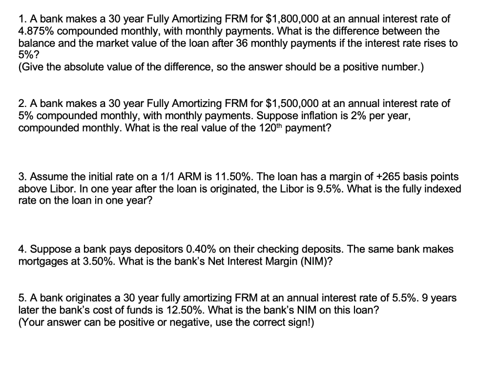 solved-1-a-bank-makes-a-30-year-fully-amortizing-frm-for-chegg