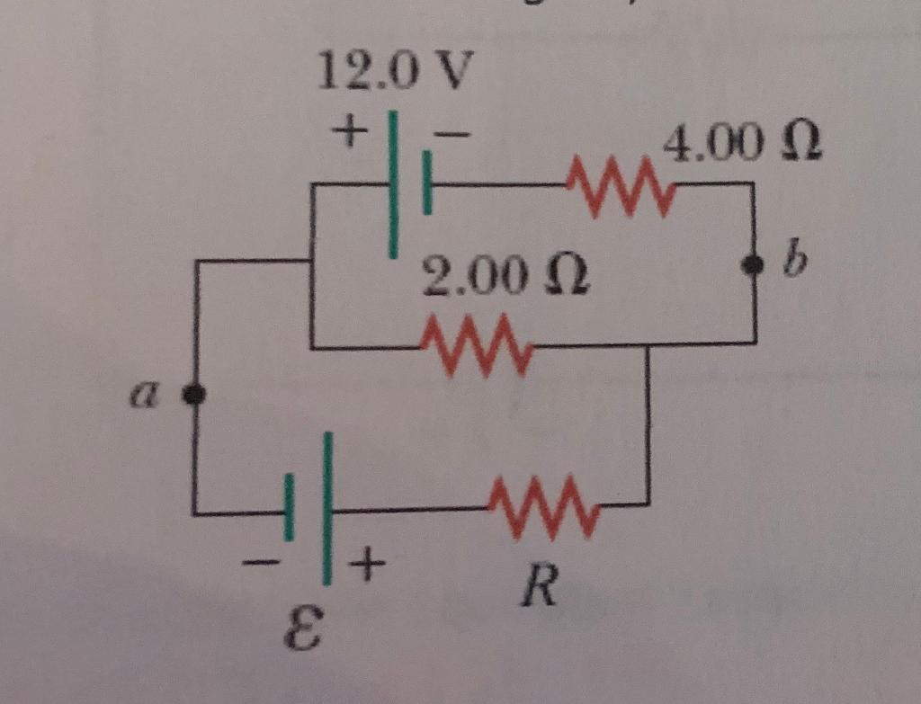 Solved For the circuit shown in the figure, calculate the | Chegg.com