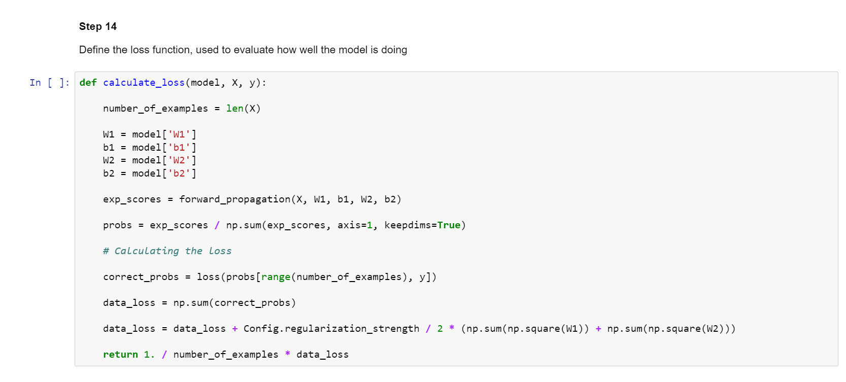 Solved Programming Part 5: Artificial Neural Network Write a | Chegg.com