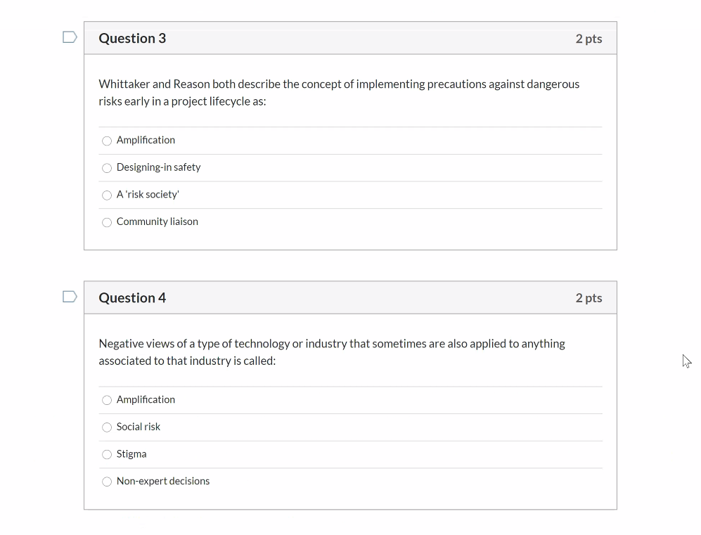 Question 1 2 pts What are some contributing factors | Chegg.com