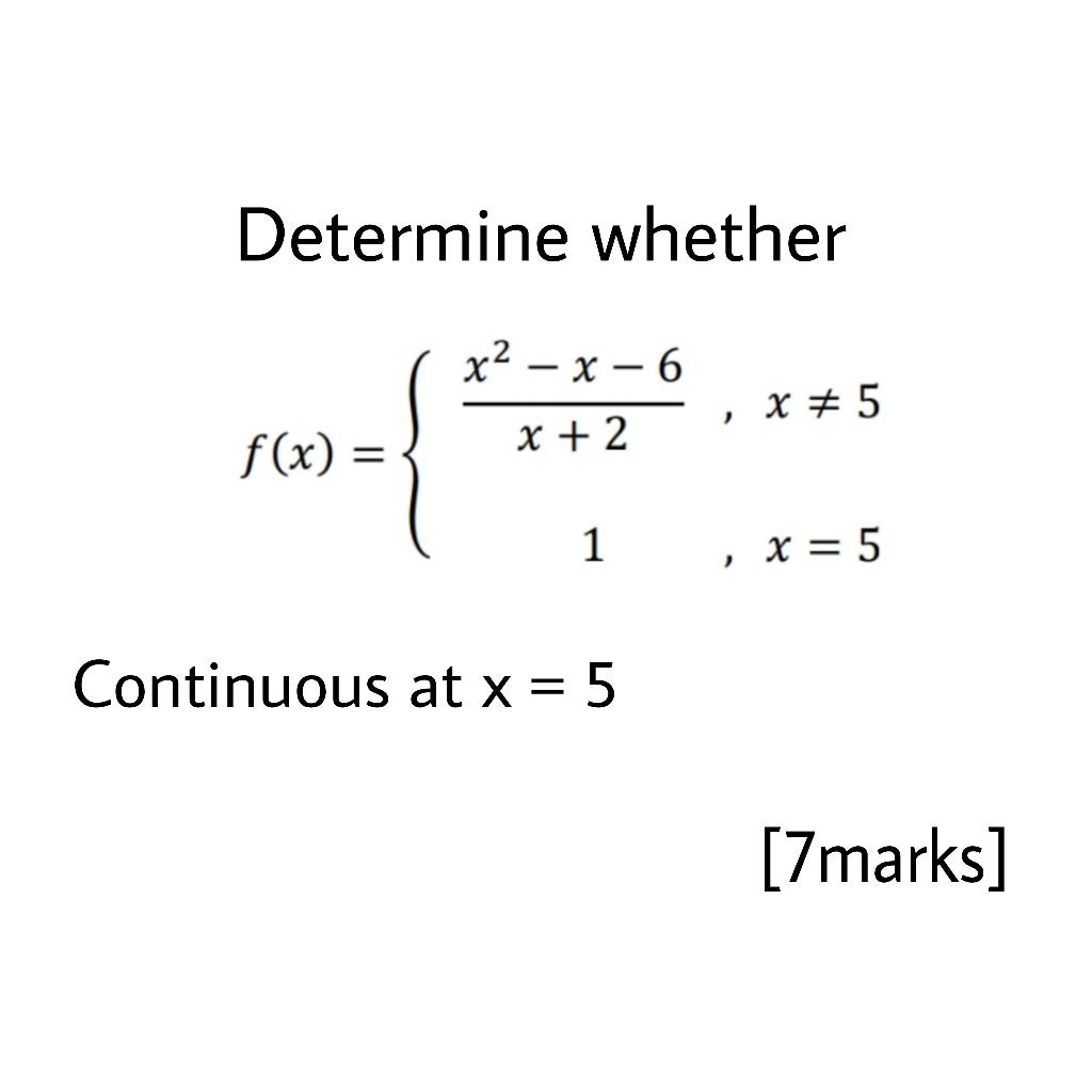 solved-determine-whether-x2-x-6-x-2-x-5-f-x-chegg