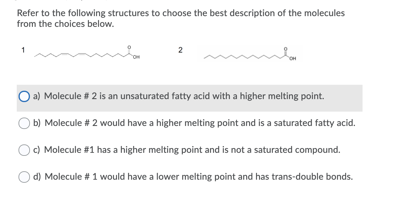 Solved What functional groups exist in the following | Chegg.com