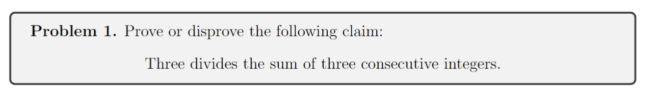 [solved] Problem 1 Prove Or Disprove The Following Claim