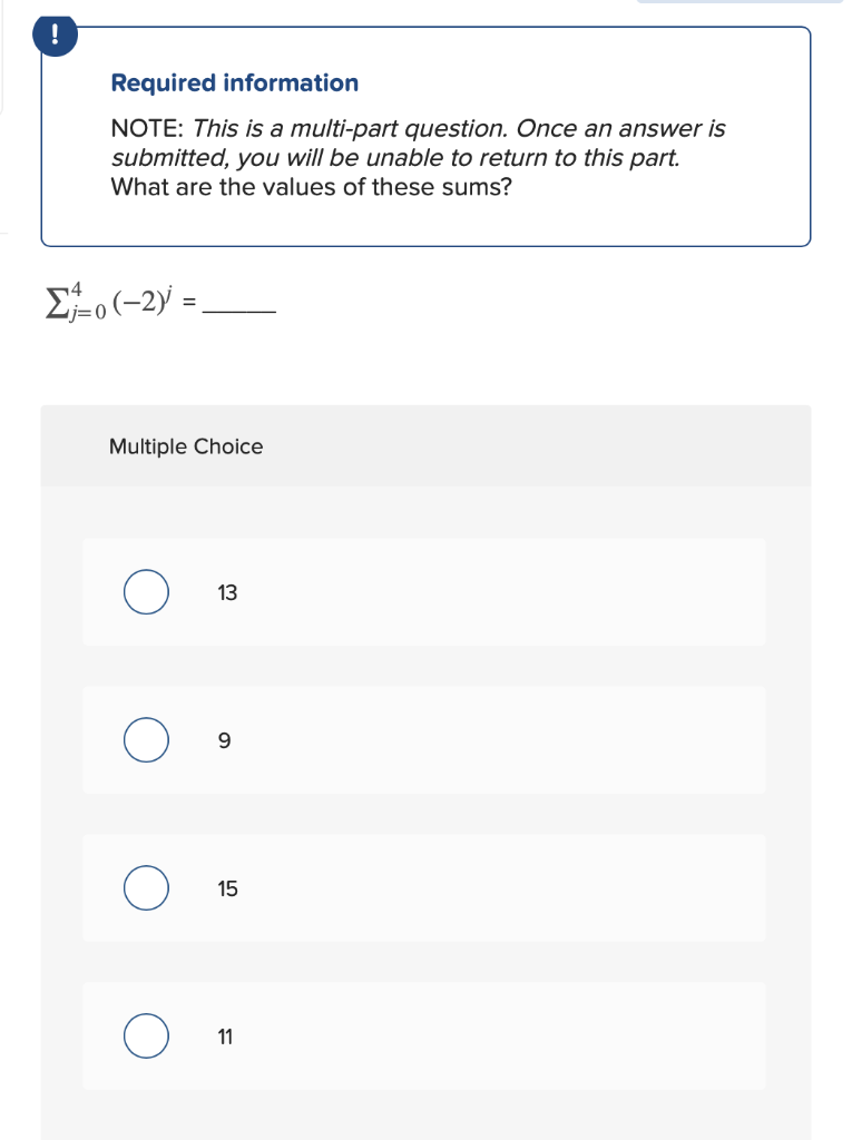 Solved ! Required information NOTE: This is a multi-part