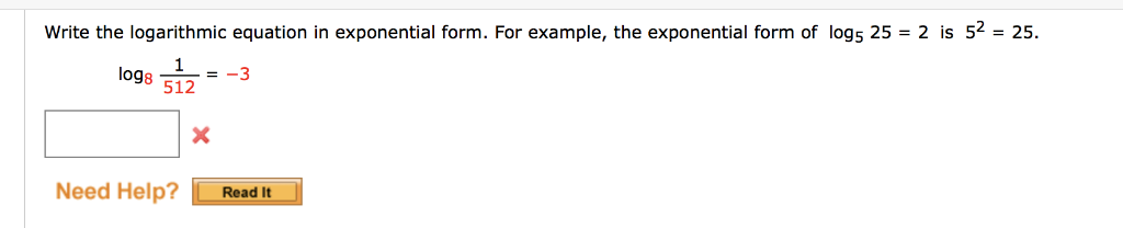 solved-write-the-logarithmic-equation-in-exponential-form-chegg