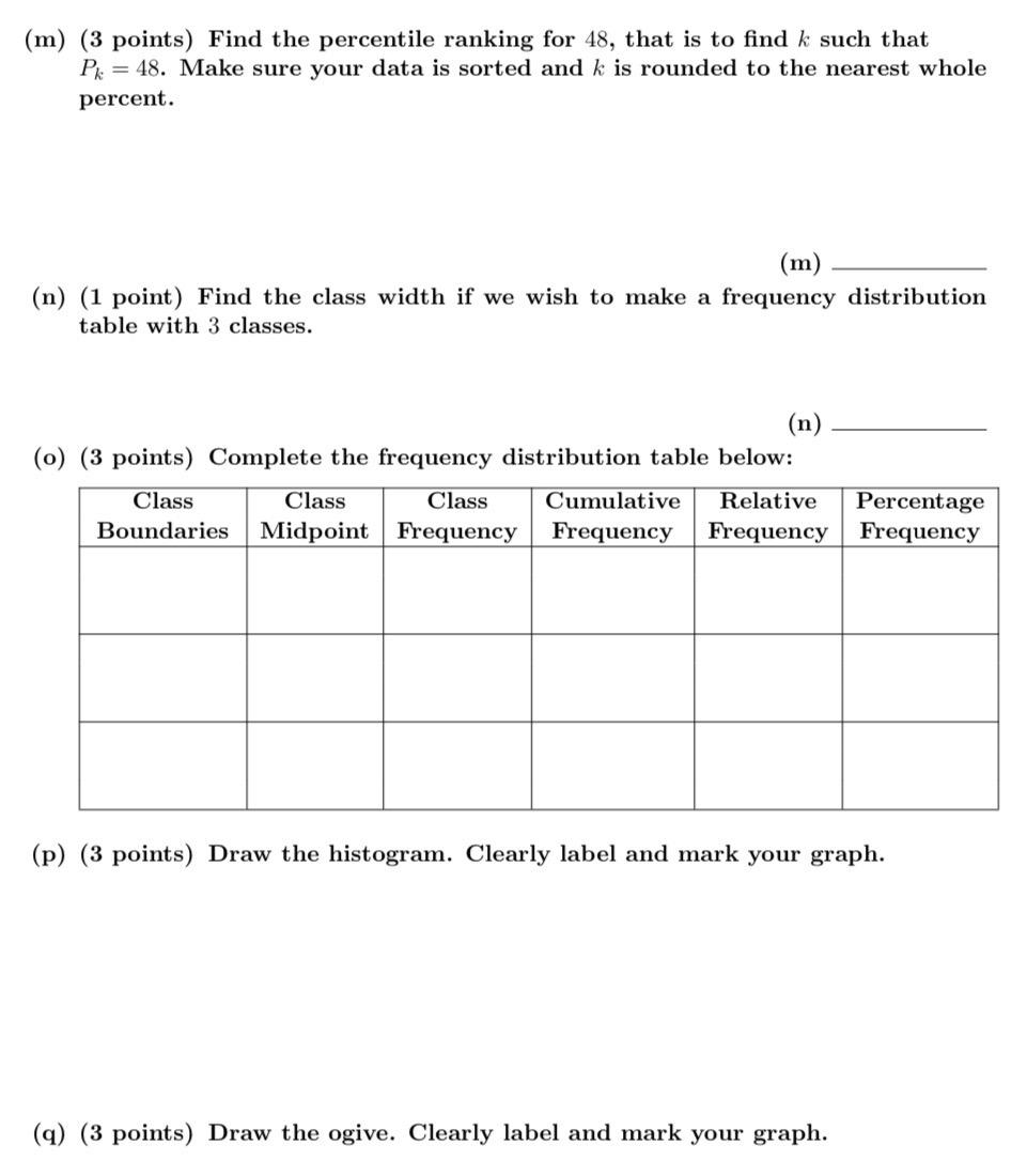 Solved 1. Thirtysix workers were randomly surveyed about