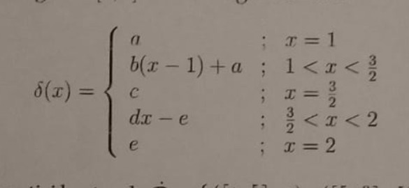 Solved Given A Function Delta 1 2 Real Given A Pa Chegg Com