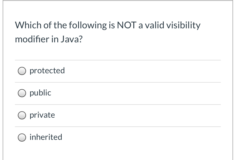 solved-which-of-the-following-is-not-a-valid-visibility-chegg