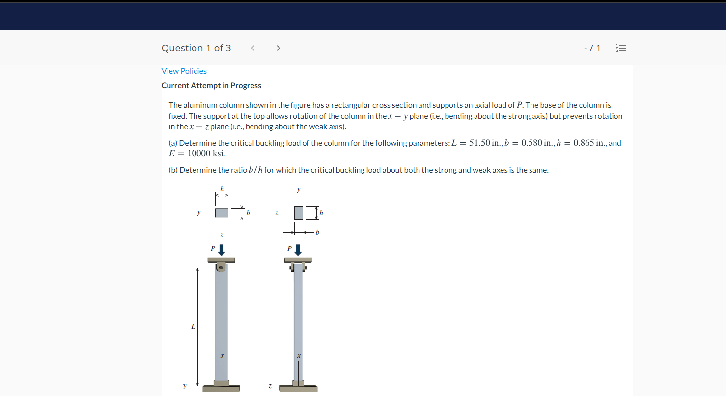 solved-question-1-of-3-1-lii-view-policies-current-chegg