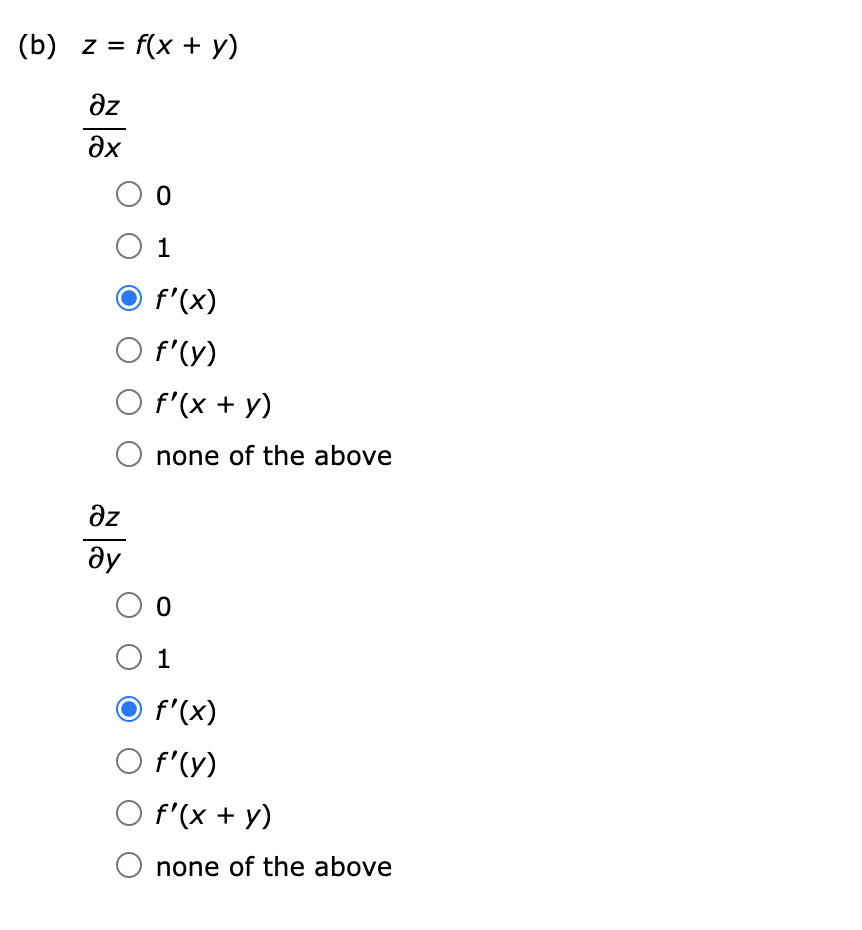 Solved Verify That The Conclusion Of Clairaut S Theorem