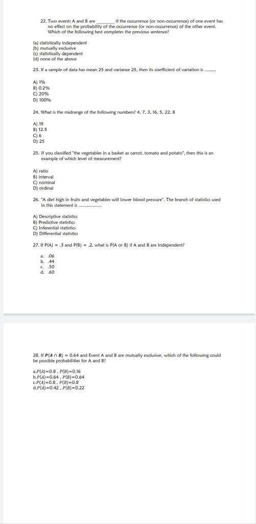 Solved I Need The Answer Of These All Questions It Will Be | Chegg.com