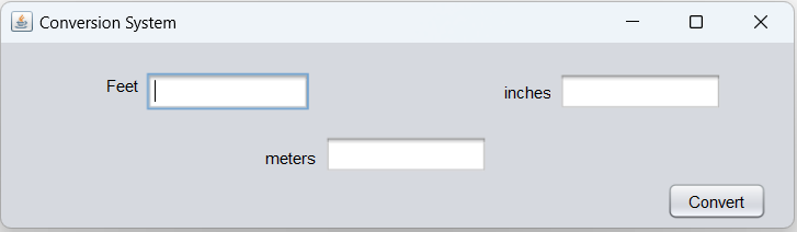Write a program that generate the following GUI to | Chegg.com