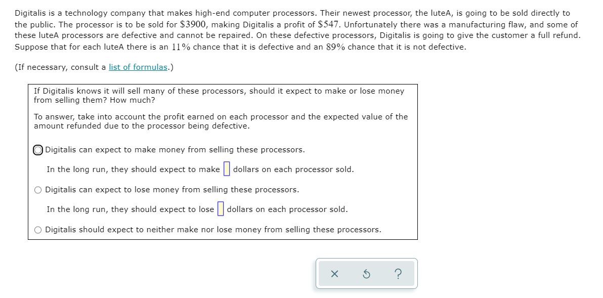 Solved Digitalis is a technology company that makes highend