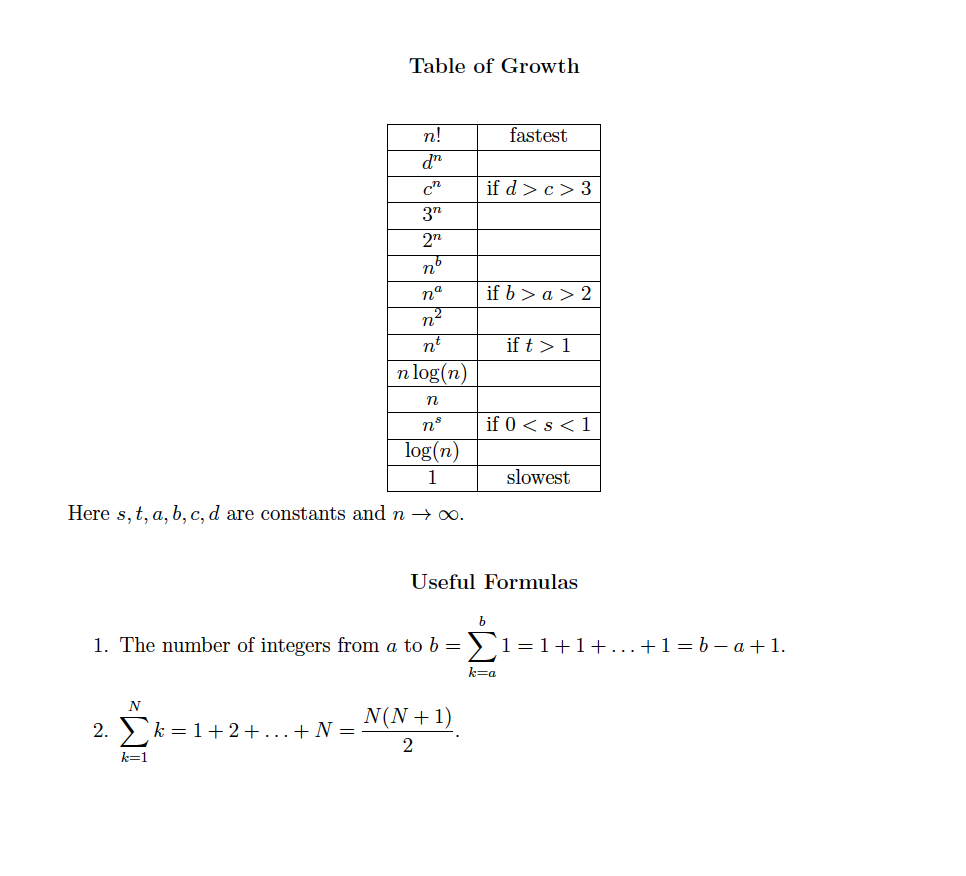 Solved Question 1. Suppose You Have Two Algorithms That | Chegg.com