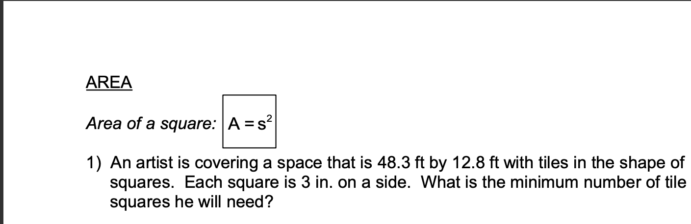 Solved I do not understand why you 3(3) when solving the | Chegg.com