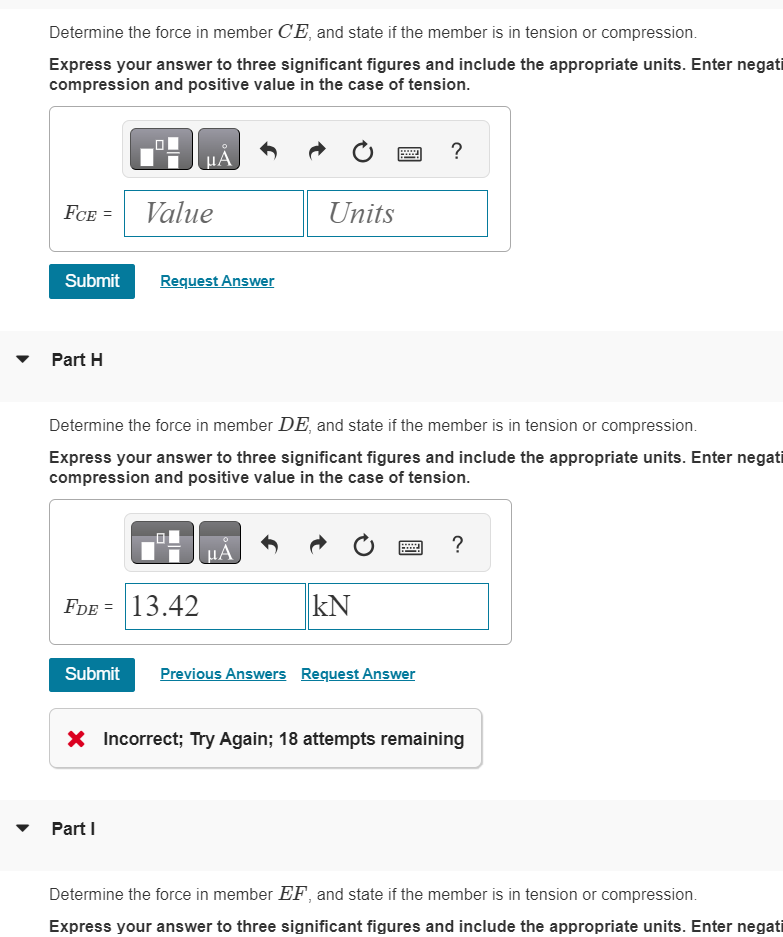 Solved Set P1=8kN and P2=13kN. (Figure 1)Figure 1 of | Chegg.com