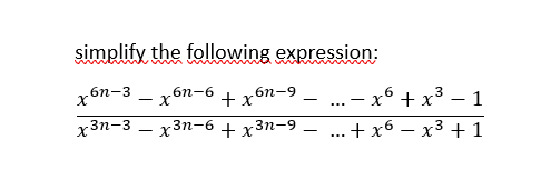 simplify the following expression 6x2 8x 3 3x2 6