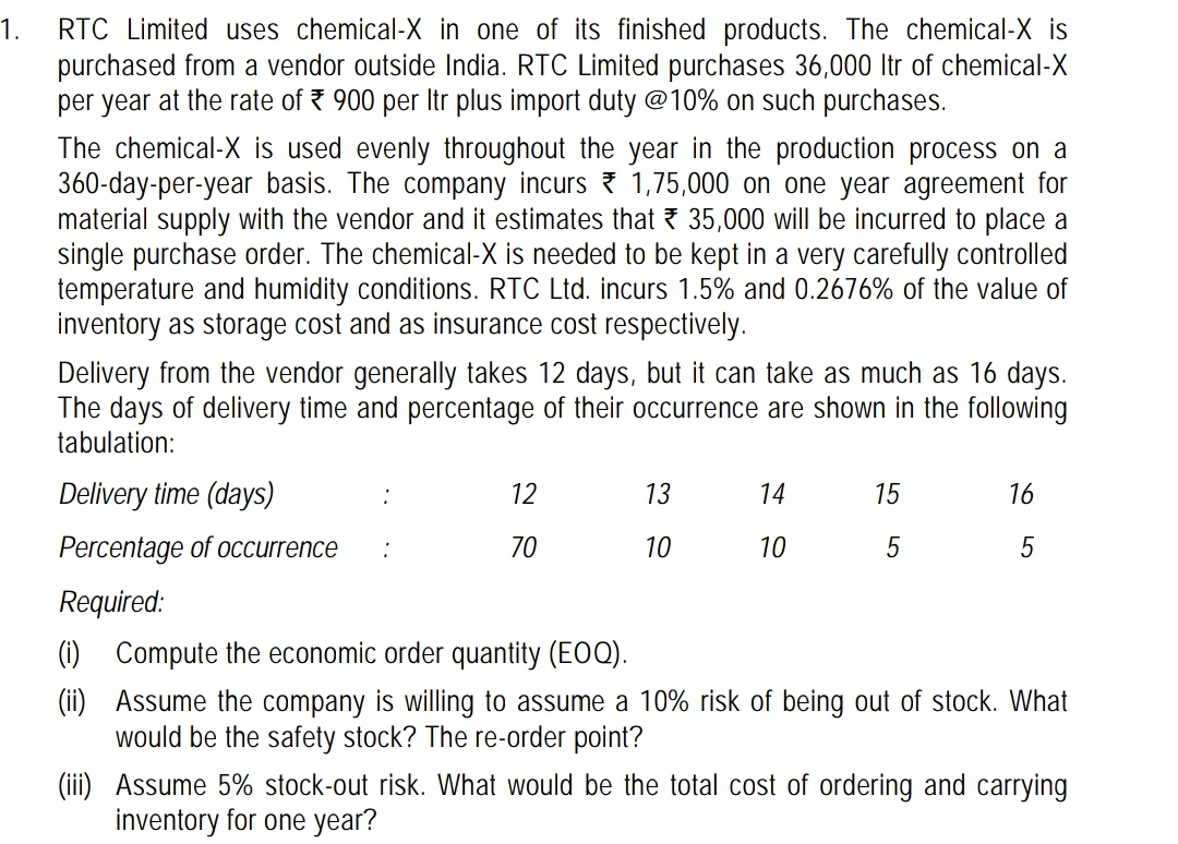 solved-1-rtc-limited-uses-chemical-x-in-one-of-its-finished-chegg