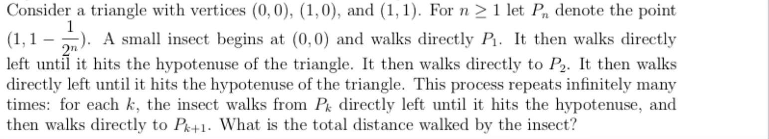 Solved (1,1 Consider a triangle with vertices (0,0), (1,0), | Chegg.com