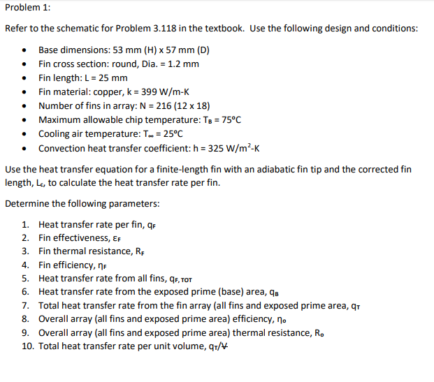Solved Problem 1 Refer To The Schematic For Problem 3 11 Chegg Com