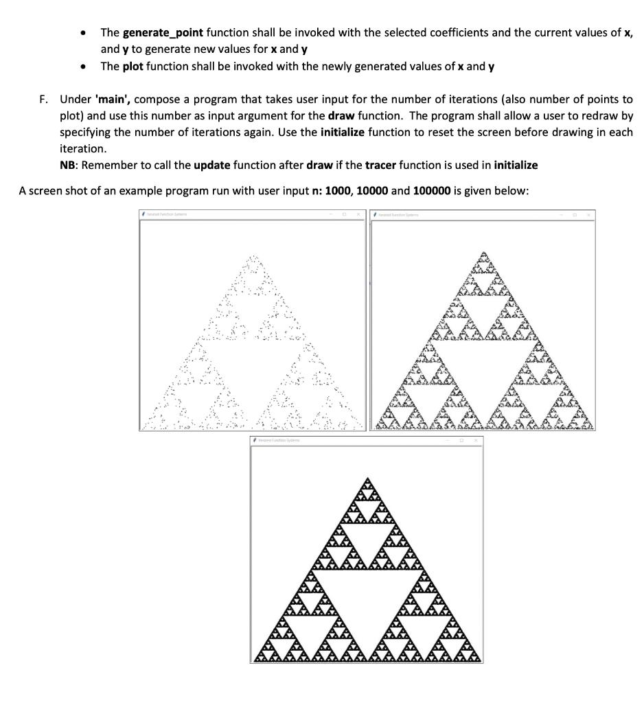 Solved Using python Language and the template below, create | Chegg.com