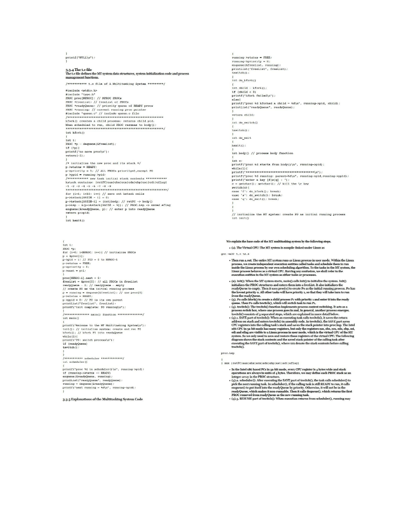 In the C language and assembly, encode the | Chegg.com