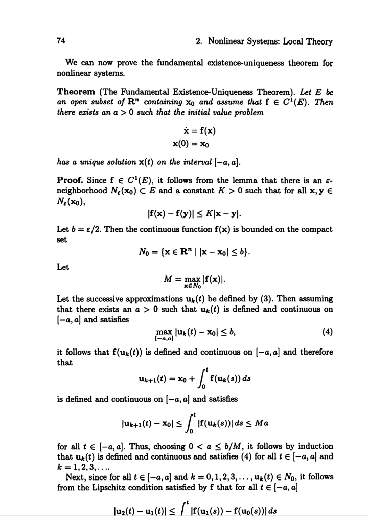 74 2. Nonlinear Systems: Local Theory We can now | Chegg.com