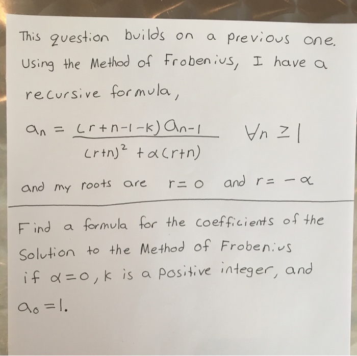 Solved This question builds on a Previous one Using the | Chegg.com