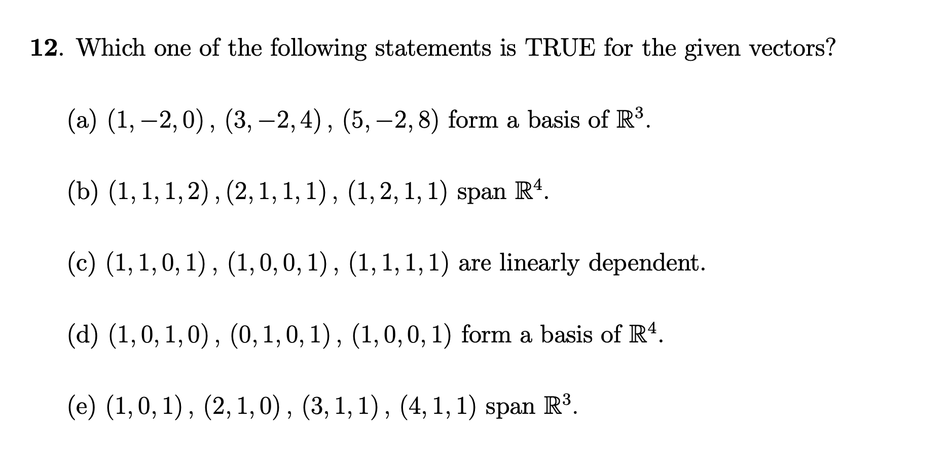 Solved it is important for me to know why the others are | Chegg.com