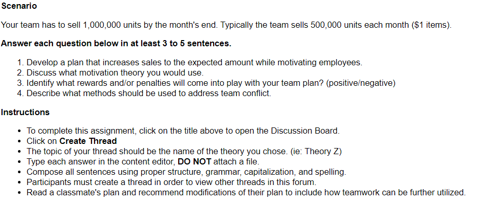 Sale  The Thread Theory