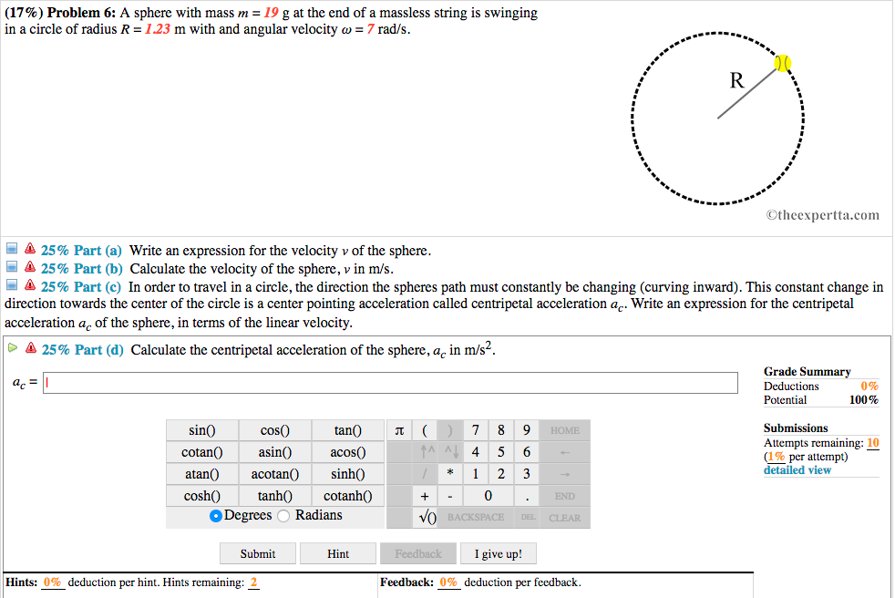 solved-17-problem-6-a-sphere-with-mass-ml-19-g-at-the-chegg