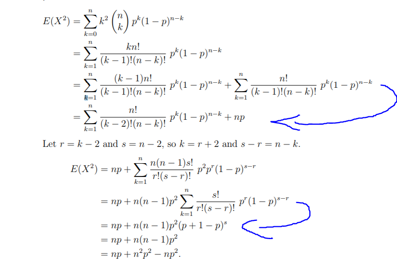 Solved can you show how to get to the equation ( both the np