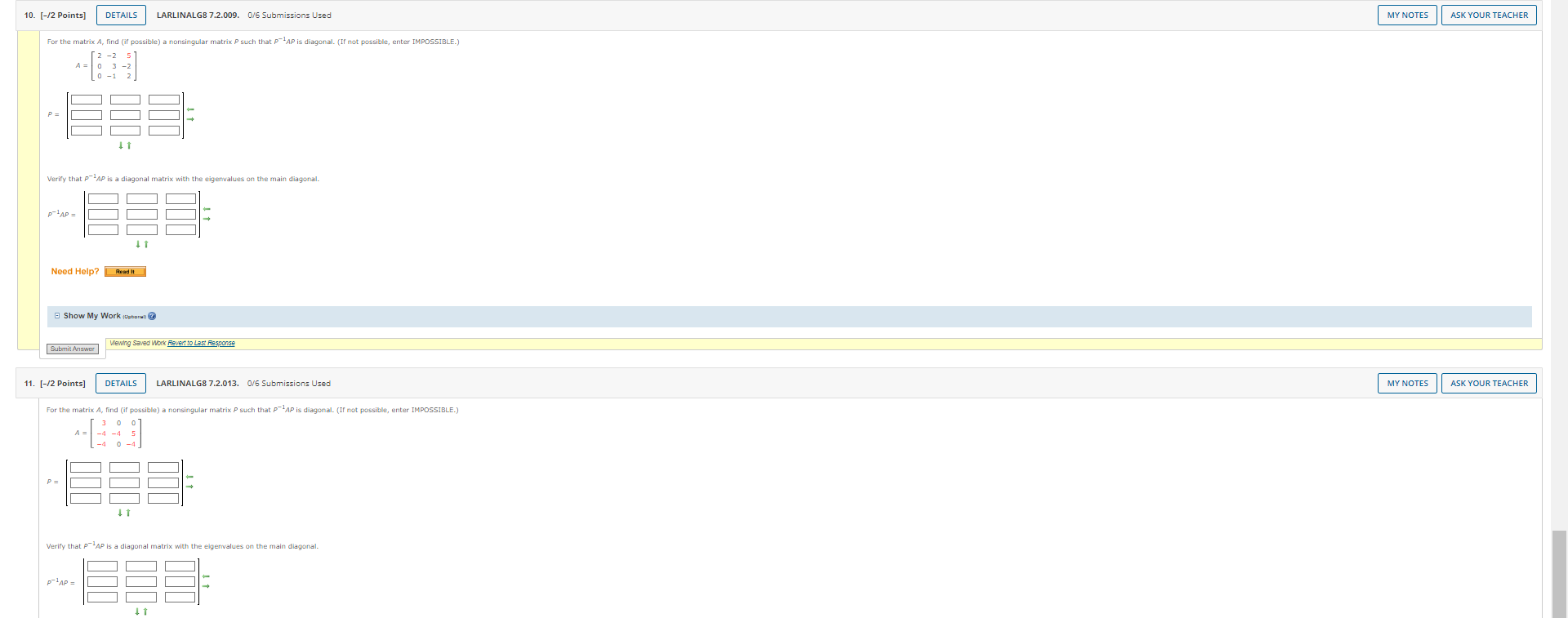 solved-verify-that-p-1ap-is-a-diagonal-matrix-with-the-chegg