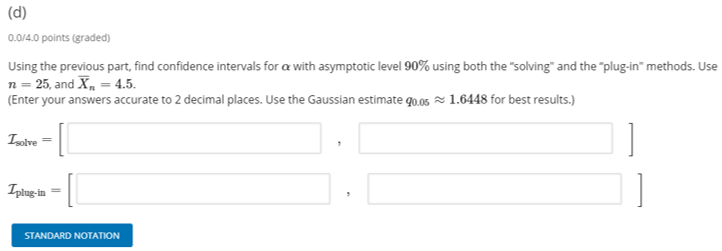 Solved 3 Application Of Delta Method On Gamma Variables Chegg Com