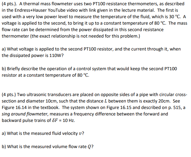 describe some uses of a thermometer