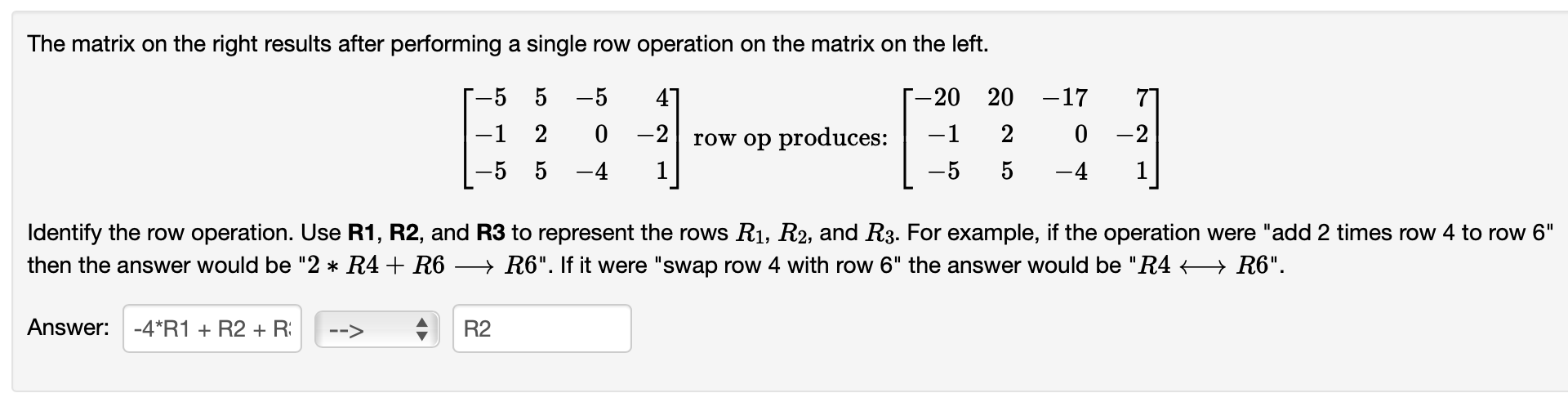 Solved Given the augmented matrix A 12 325 8 15 3562