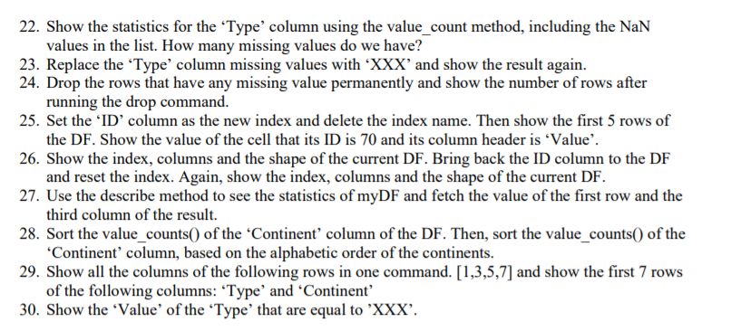 Solved Hi! Question for my Assignment 4 for Python. Please | Chegg.com