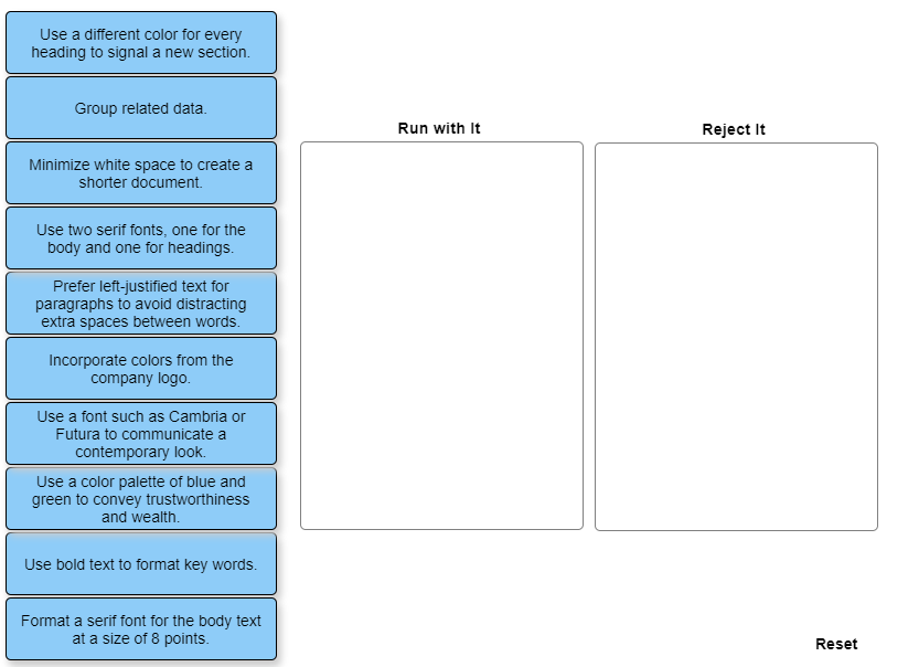 homework 5 informing design decisions answers