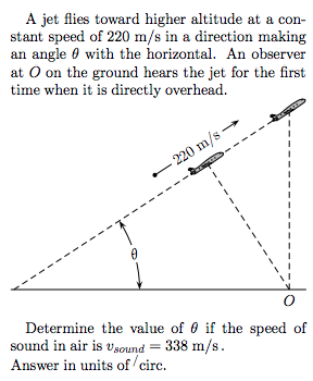 speed of sound at altitude