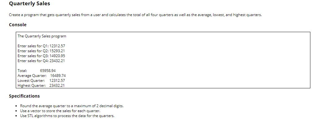 Solved C++ Programming Please follow the layout of this | Chegg.com