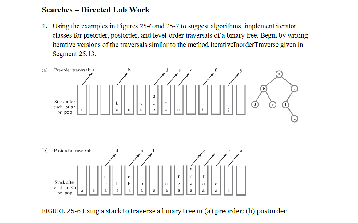 Solved 1. Using the examples in Figures 25−6 and 25−7 to | Chegg.com