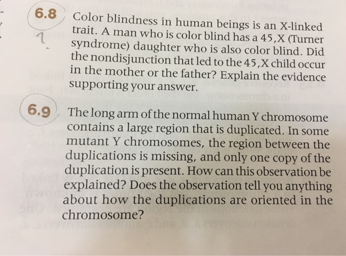 Solved Genetics Question : Please explain . If you can draw | Chegg.com