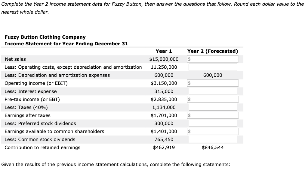 Solved The income statement, also known as a profit and loss | Chegg.com